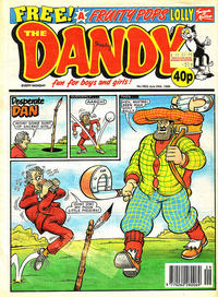 Cover Thumbnail for The Dandy (D.C. Thomson, 1950 series) #2852