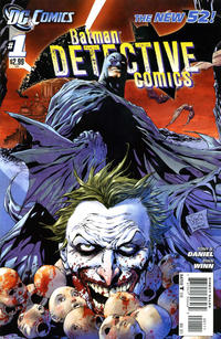 Cover Thumbnail for Detective Comics (DC, 2011 series) #1 [Direct Sales]
