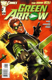 Cover Thumbnail for Green Arrow (DC, 2011 series) #1 [Direct Sales]