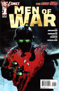 Cover Thumbnail for Men of War (DC, 2011 series) #1