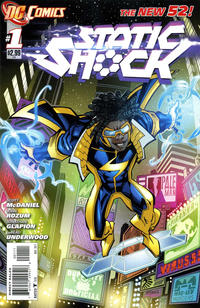 Cover Thumbnail for Static Shock (DC, 2011 series) #1
