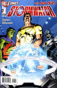 Cover Thumbnail for Stormwatch (DC, 2011 series) #1