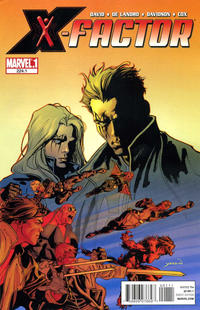 Cover Thumbnail for X-Factor (Marvel, 2006 series) #224.1