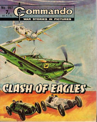 Cover Thumbnail for Commando (D.C. Thomson, 1961 series) #967
