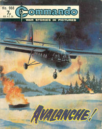 Cover for Commando (D.C. Thomson, 1961 series) #968