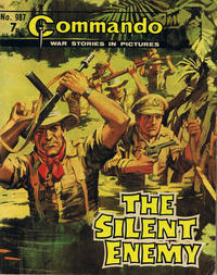 Cover for Commando (D.C. Thomson, 1961 series) #987