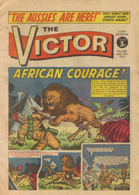 Cover Thumbnail for The Victor (D.C. Thomson, 1961 series) #639