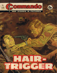 Cover Thumbnail for Commando (D.C. Thomson, 1961 series) #870