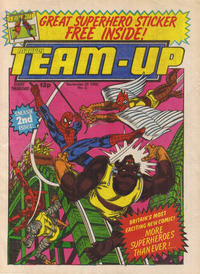 Cover Thumbnail for Marvel Team-Up (Marvel UK, 1980 series) #2