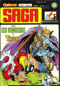 Cover Thumbnail for Ombrax-Saga (Editions Lug, 1986 series) #257
