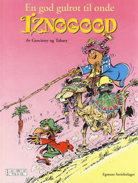 Cover Thumbnail for Iznogood (Hjemmet / Egmont, 1998 series) #5 - En god gulrot til onde Iznogood [Reutsendelse]