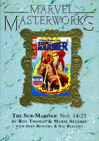 Cover Thumbnail for Marvel Masterworks: The Sub-Mariner (Marvel, 2004 series) #4 (153) [Limited Variant Edition]