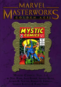 Cover Thumbnail for Marvel Masterworks: Golden Age Mystic Comics (Marvel, 2011 series) #1 (154) [Limited Variant Edition]
