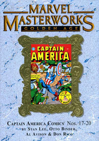 Cover Thumbnail for Marvel Masterworks: Golden Age Captain America (Marvel, 2005 series) #5 (161) [Limited Variant Edition]