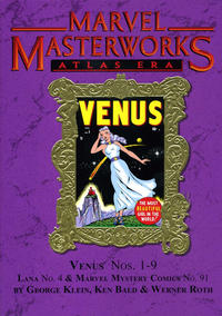 Cover Thumbnail for Marvel Masterworks: Atlas Era Venus (Marvel, 2011 series) #1 (164) [Limited Variant Edition]