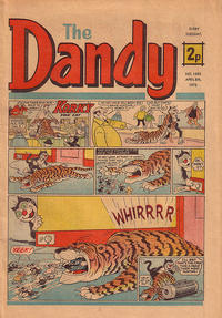 Cover Thumbnail for The Dandy (D.C. Thomson, 1950 series) #1585