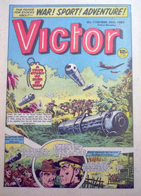 Cover Thumbnail for The Victor (D.C. Thomson, 1961 series) #1100
