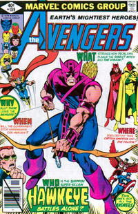 Cover Thumbnail for The Avengers (Marvel, 1963 series) #189 [Direct]