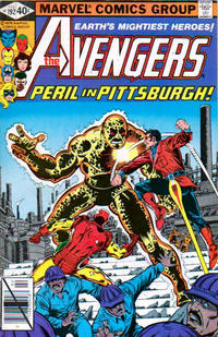 Cover Thumbnail for The Avengers (Marvel, 1963 series) #192 [Direct]