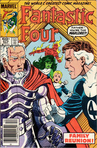 Cover for Fantastic Four (Marvel, 1961 series) #273 [Newsstand]