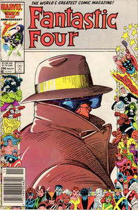 Cover for Fantastic Four (Marvel, 1961 series) #296 [Newsstand]