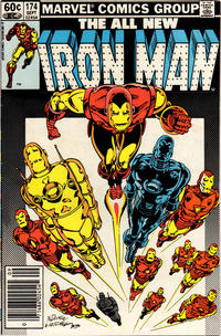 Cover Thumbnail for Iron Man (Marvel, 1968 series) #174 [Newsstand]