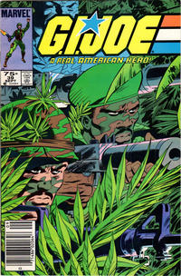 Cover for G.I. Joe, A Real American Hero (Marvel, 1982 series) #39 [Newsstand]