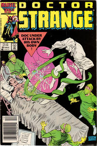 Cover for Doctor Strange (Marvel, 1974 series) #80 [Newsstand]