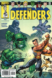 Cover Thumbnail for Defenders (Marvel, 2001 series) #2 [Erik Larsen cover]