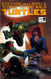 Cover for Teenage Mutant Ninja Turtles (Mirage, 1984 series) #2 [3rd Print]