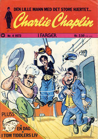 Cover Thumbnail for Charlie Chaplin (Illustrerte Klassikere / Williams Forlag, 1973 series) #4/1973