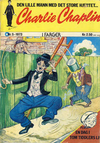 Cover Thumbnail for Charlie Chaplin (Illustrerte Klassikere / Williams Forlag, 1973 series) #5/1973