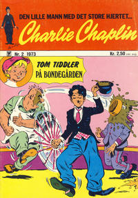 Cover Thumbnail for Charlie Chaplin (Illustrerte Klassikere / Williams Forlag, 1973 series) #2/1973