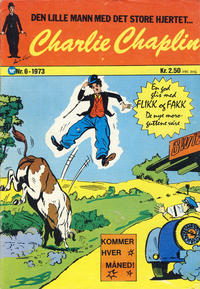 Cover Thumbnail for Charlie Chaplin (Illustrerte Klassikere / Williams Forlag, 1973 series) #6/1973