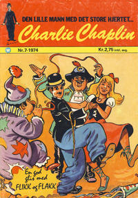 Cover Thumbnail for Charlie Chaplin (Illustrerte Klassikere / Williams Forlag, 1973 series) #7/1974