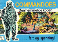 Cover Thumbnail for Commandoes (Fredhøis forlag, 1973 series) #2