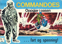 Cover Thumbnail for Commandoes (Fredhøis forlag, 1973 series) #3