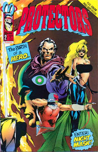 Cover Thumbnail for Protectors (Malibu, 1992 series) #2 [Direct]