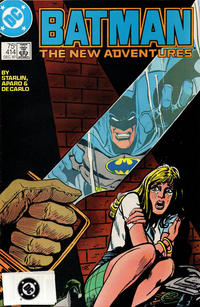 Cover for Batman (DC, 1940 series) #414 [Third Printing - DC Bullet UPC]