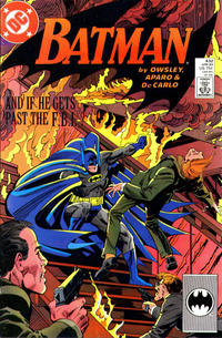 Cover Thumbnail for Batman (DC, 1940 series) #432 [Direct]