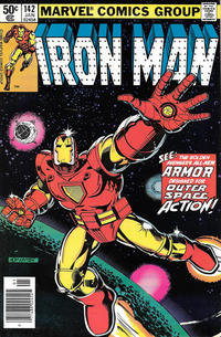 Cover for Iron Man (Marvel, 1968 series) #142 [Newsstand]