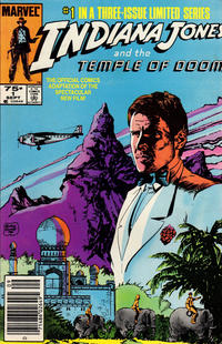 Cover Thumbnail for Indiana Jones and the Temple of Doom (Marvel, 1984 series) #1 [Newsstand]