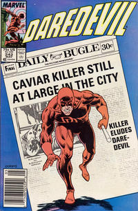 Cover for Daredevil (Marvel, 1964 series) #242 [Newsstand]
