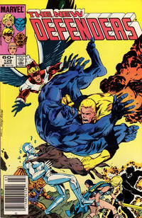 Cover Thumbnail for The Defenders (Marvel, 1972 series) #129 [Newsstand]