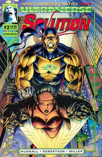 Cover Thumbnail for The Solution (Malibu, 1993 series) #2 [Direct]