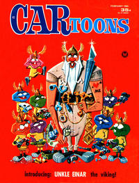 Cover Thumbnail for CARtoons (Petersen Publishing, 1961 series) #21