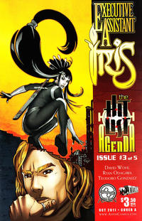 Cover Thumbnail for Executive Assistant: Iris (Aspen, 2011 series) #v2#3 [Cover A]