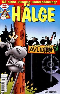 Cover Thumbnail for Hälge (Egmont, 2000 series) #8/2011