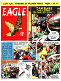 Cover Thumbnail for Eagle (Longacre Press, 1959 series) #v10#9