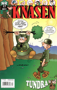 Cover Thumbnail for Knasen (Egmont, 1997 series) #17/2011